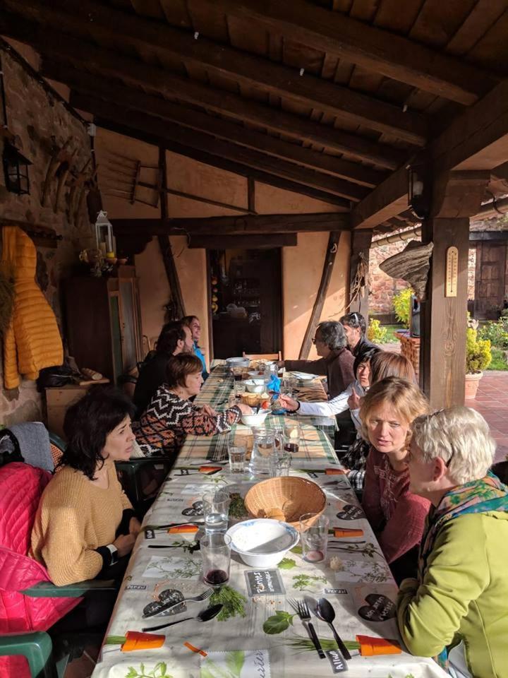 Ezcaray Turza Casa Rural Completa Hasta 8Pax Exteriér fotografie