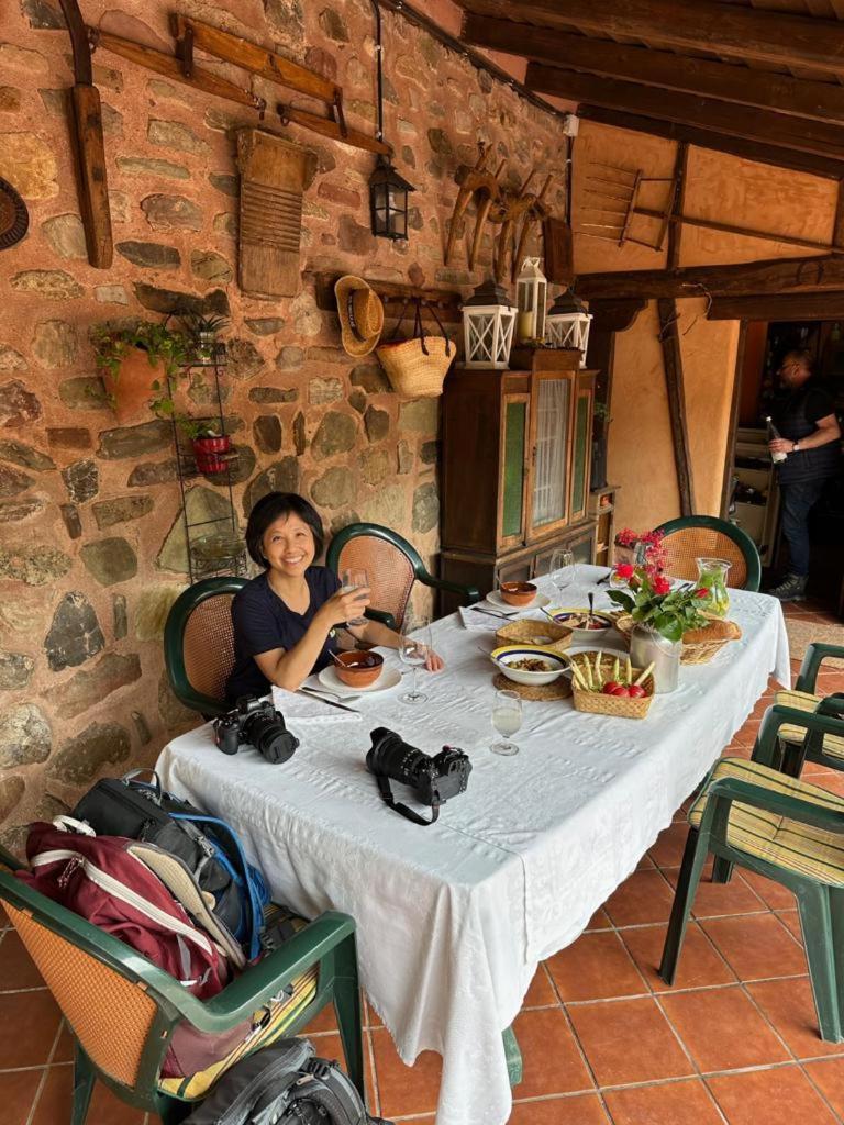 Ezcaray Turza Casa Rural Completa Hasta 8Pax Exteriér fotografie