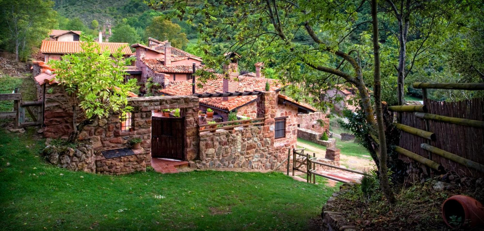 Ezcaray Turza Casa Rural Completa Hasta 8Pax Exteriér fotografie