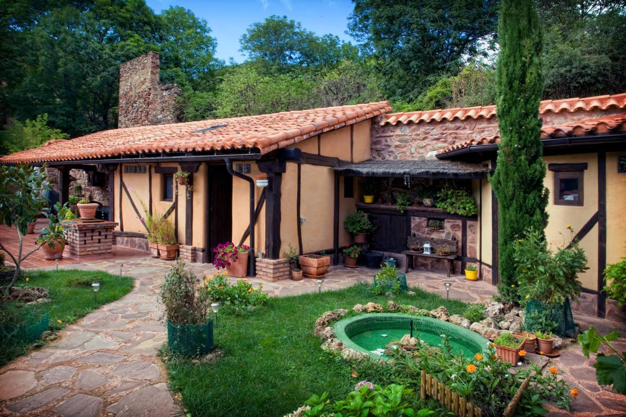 Ezcaray Turza Casa Rural Completa Hasta 8Pax Exteriér fotografie