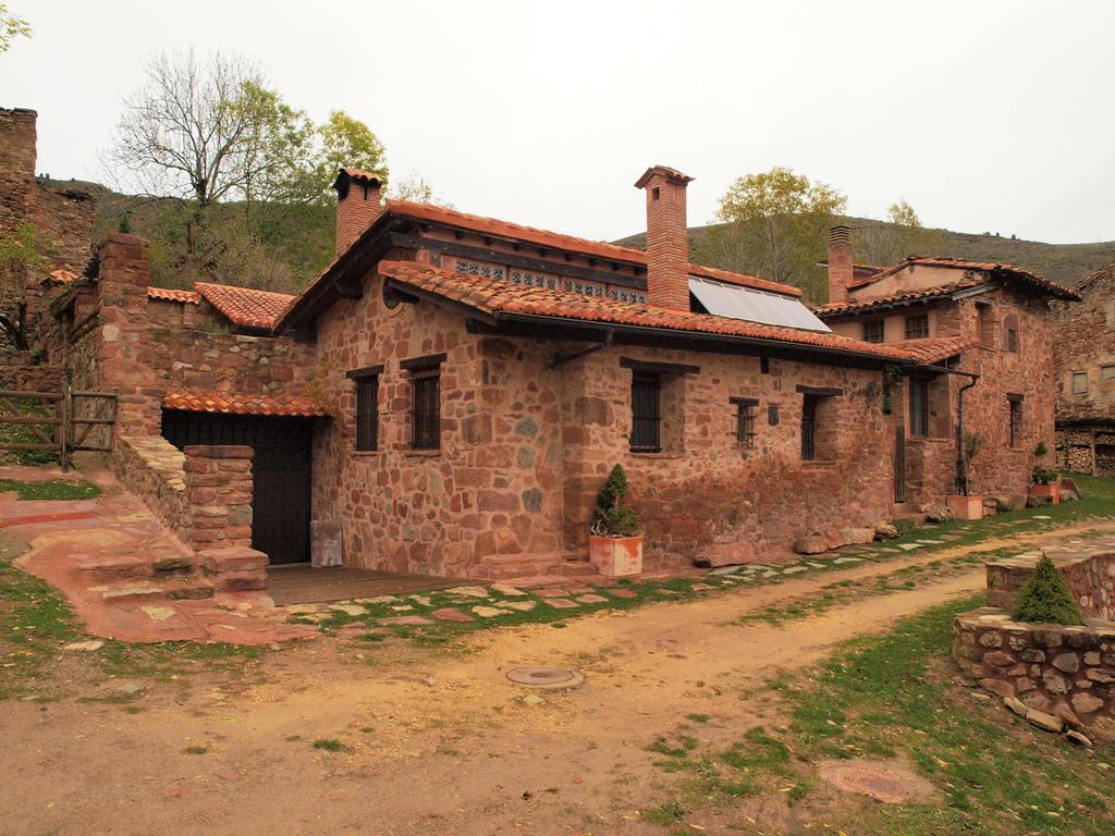 Ezcaray Turza Casa Rural Completa Hasta 8Pax Exteriér fotografie