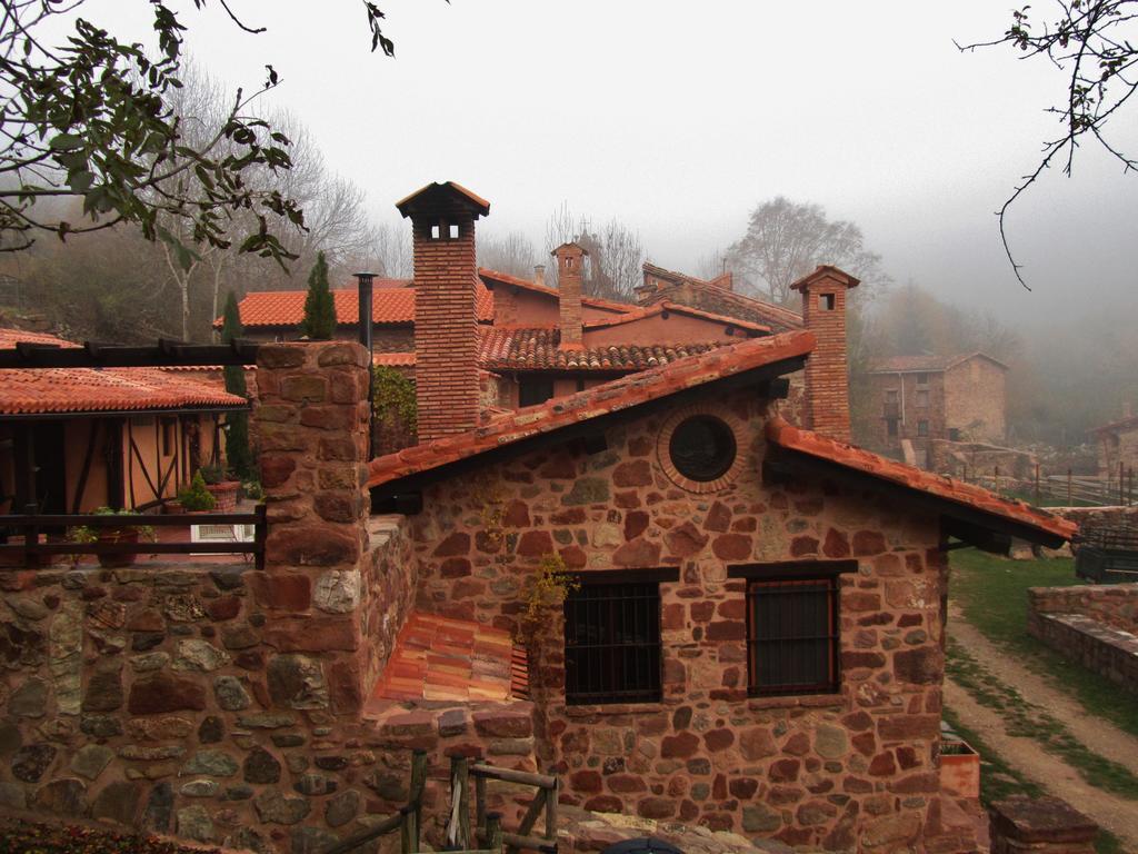 Ezcaray Turza Casa Rural Completa Hasta 8Pax Exteriér fotografie