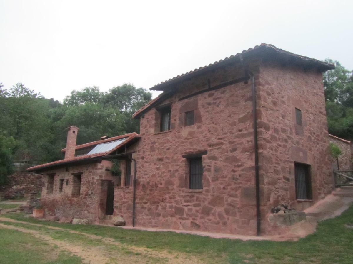 Ezcaray Turza Casa Rural Completa Hasta 8Pax Exteriér fotografie