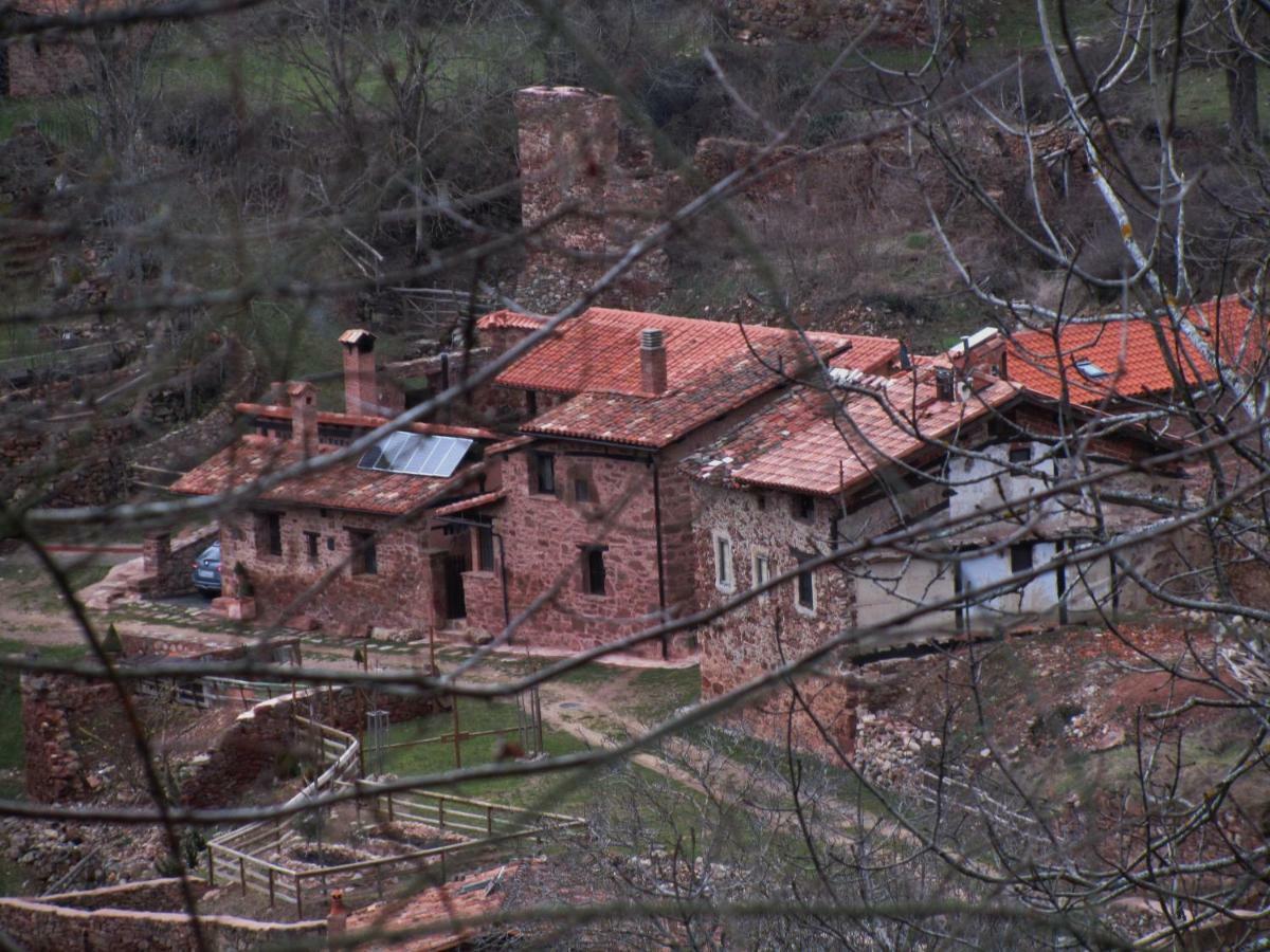 Ezcaray Turza Casa Rural Completa Hasta 8Pax Exteriér fotografie