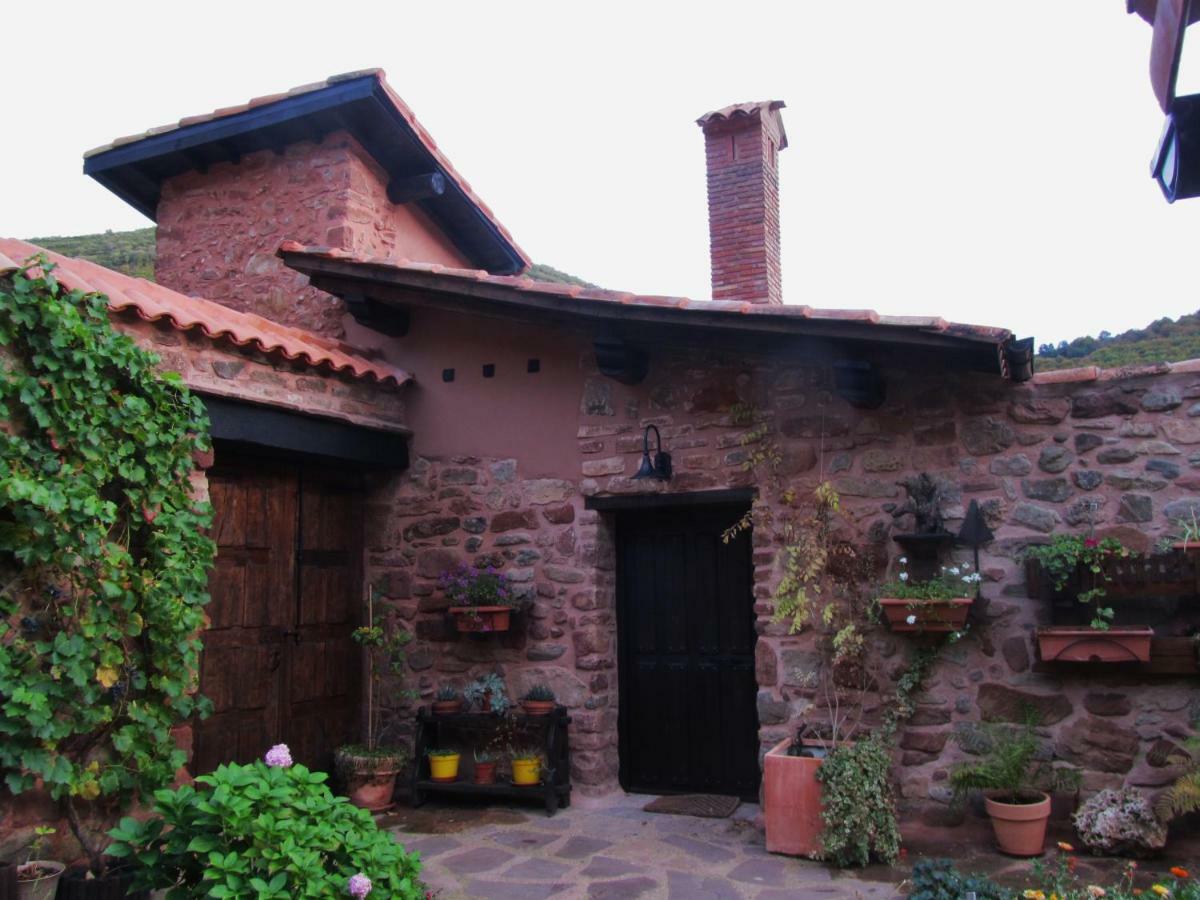 Ezcaray Turza Casa Rural Completa Hasta 8Pax Exteriér fotografie