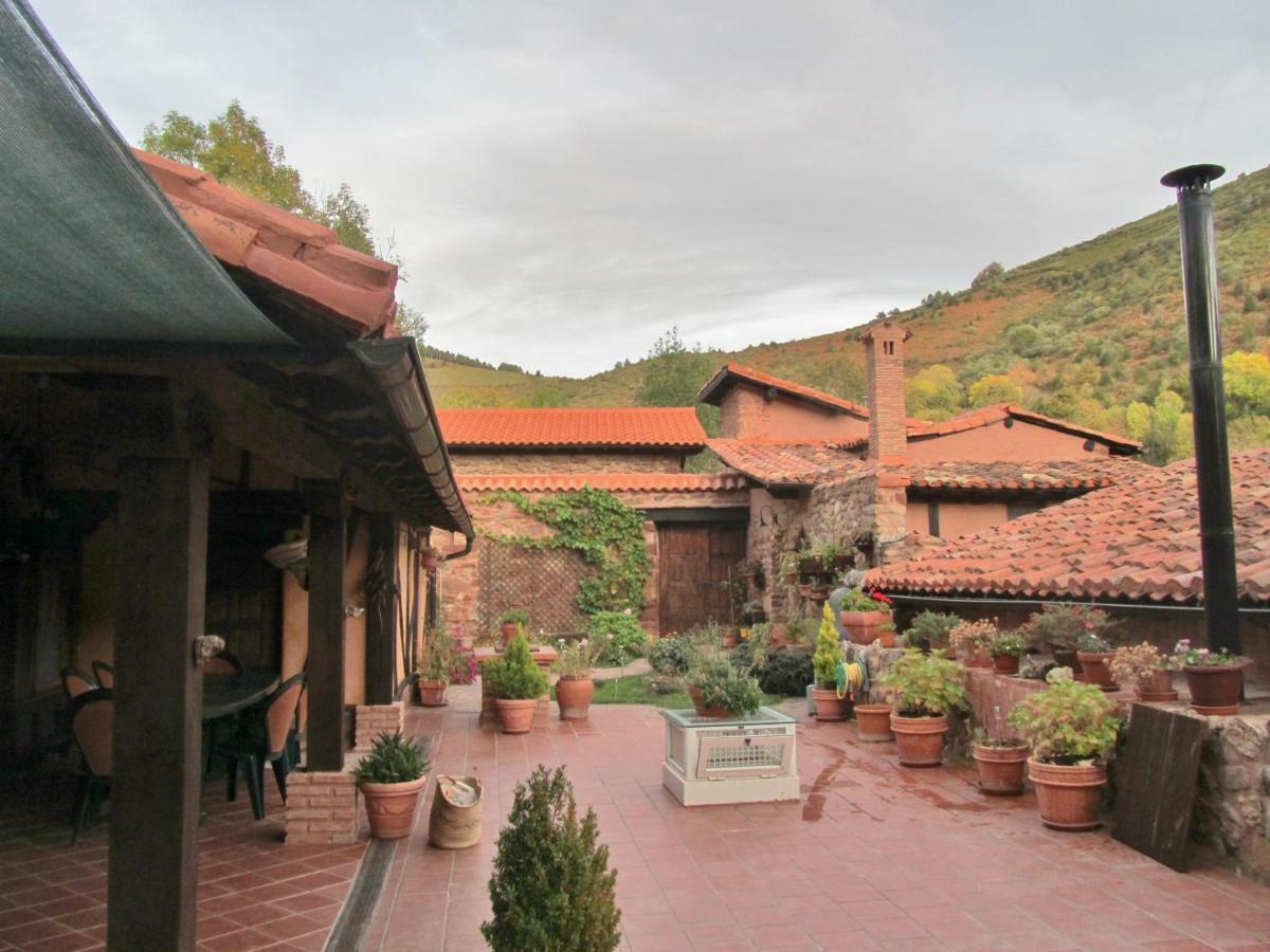 Ezcaray Turza Casa Rural Completa Hasta 8Pax Exteriér fotografie